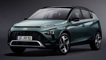 Hyundai Bayon: svelato il nuovo B-SUV