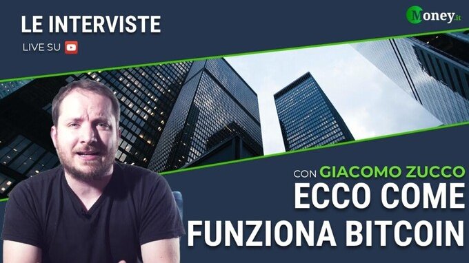 Giacomo Zucco: il bitcoin è l'unico strumento di pagamento che garantisce la privacy online