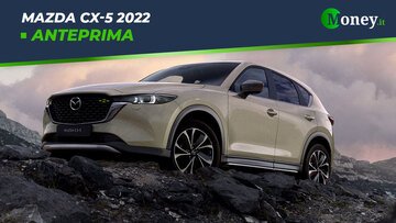Mazda CX-5 2022: tre nuovi allestimenti per il SUV premium