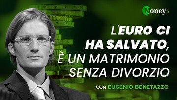 Benetazzo (YouChain): l'Euro ci ha salvato, è un matrimonio senza divorzio