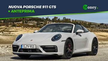Nuova Porsche 911 GTS: prestazioni, prezzi e foto