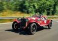 1000 Miglia 2022: vince l'Alfa Romeo 6C 1750 SS Zagato