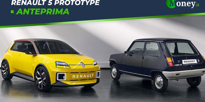 Renault 5 Prototype: arriverà nel 2024 la R5 elettrica
