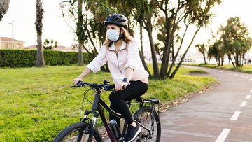 Si può andare in bici in zona arancione?