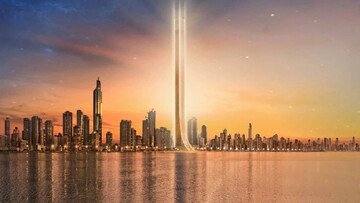 L'edificio residenziale più alto al mondo sarà alto 500 metri e costerà mezzo miliardo