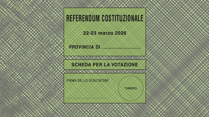 Come si vota al referendum giustizia? Fac-simile scheda elettorale