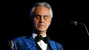 Andrea Bocelli positivo al coronavirus: la rivelazione