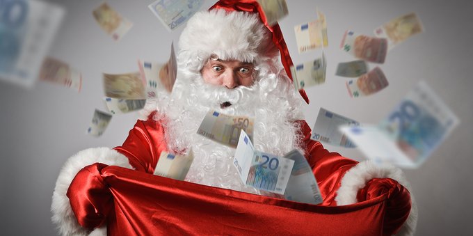 Quanto guadagna un sosia di Babbo Natale?