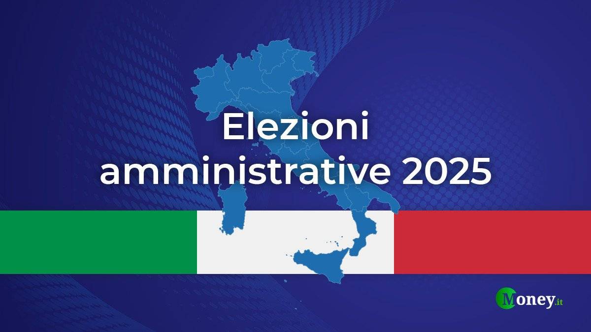 elezioni amministrative 2025 in diretta