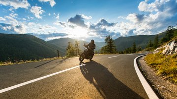 Viaggi in moto: dove andare in Italia e cosa portare