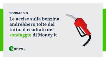 Le accise sulla benzina andrebbero eliminate del tutto: i risultati del sondaggio