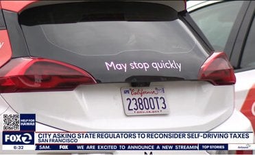 I taxi senza autista diventeranno realtà nel 2027. Ecco dove