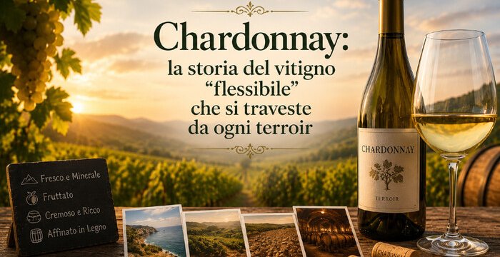 Chardonnay: la storia del vitigno «flessibile» che si traveste da ogni terroir