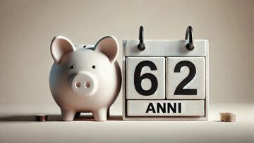 Pensioni, se hai compiuto 62 anni puoi avere €1.500 al mese. Domanda all'Inps entro maggio