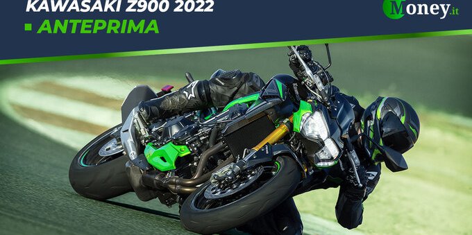 Kawasaki Z900 2022: motore, prestazioni, foto