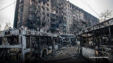 La storia del mercantile italiano bloccato a Mariupol dal 24 febbraio