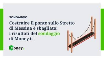 Costruire il ponte sullo Stretto di Messina è sbagliato: i risultati del sondaggio