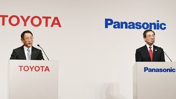 Toyota e Panasonic: accordo storico