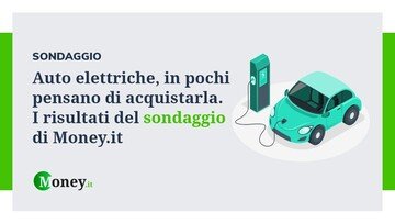 Auto elettriche, in pochi pensano di acquistarla: i risultati del sondaggio