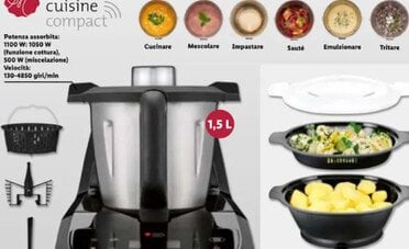 Addio al Bimby, il robot da cucina di Lidl costa solo €199. Ma conviene (davvero) comprare?