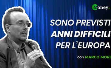 Sono previsti anni difficili per l'Europa, la profezia di Mori. VIDEO