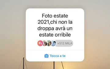 Cosa significa droppare una foto su Instagram