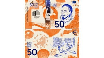 Come sarà la prossima banconota da 50 euro?