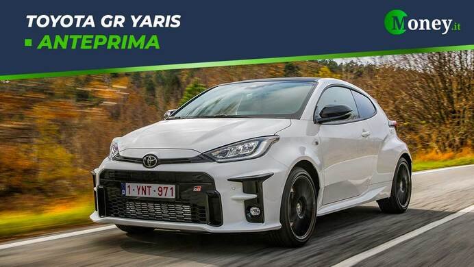 Toyota GR Yaris: prestazioni, prezzo, foto