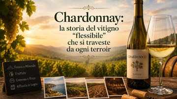 Chardonnay: la storia del vitigno «flessibile» che si traveste da ogni terroir