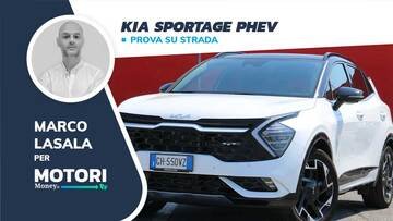 KIA Sportage PHEV: il nostro test sui consumi [Milano - Roma]