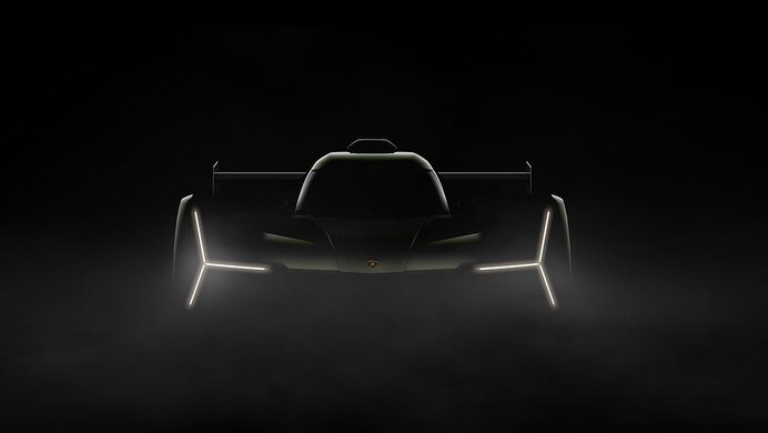Lamborghini LMDh: il prototipo da corsa con motore V8 biturbo ibrido 