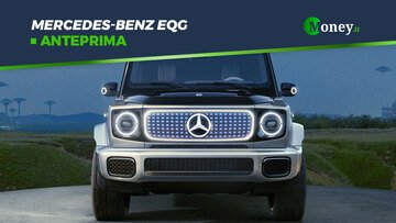 Mercedes-Benz EQG: la Classe G diventa elettrica