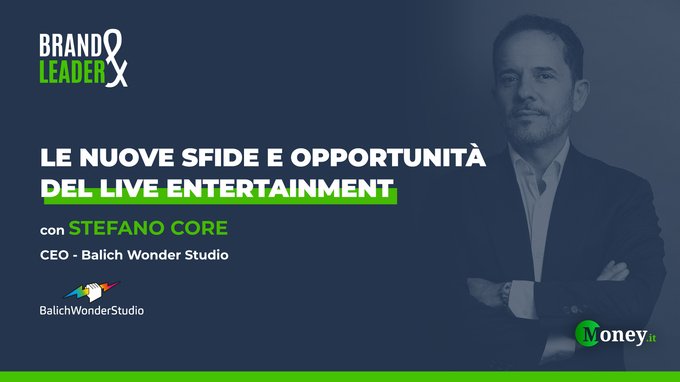 Le nuove sfide e opportunità del live entertainment secondo Stefano Core