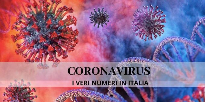 Coronavirus: il vero numero dei contagi in Italia