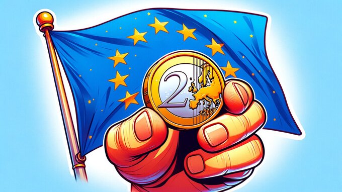 Questa moneta da 2 euro potrebbe valerne 2.400