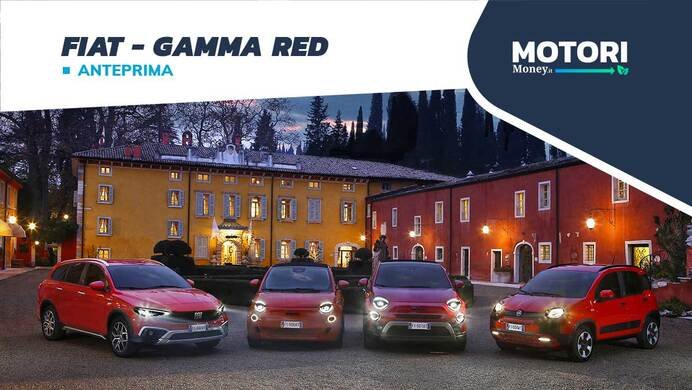 Fiat: nuova gamma RED