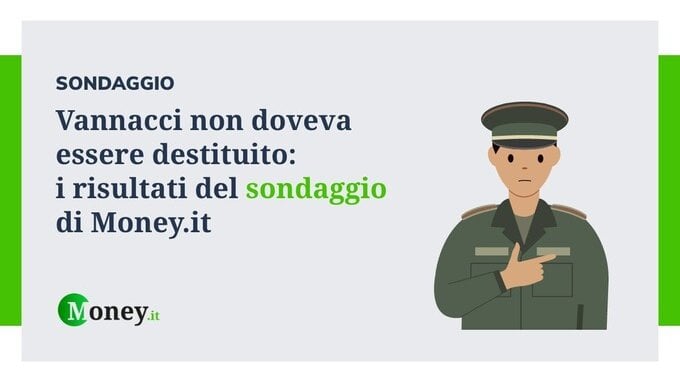 Vannacci non doveva essere destituito: i risultati del sondaggio