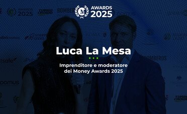 Luca La Mesa ai Money Awards 2025