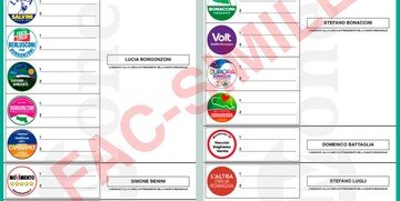Elezioni Emilia Romagna, come si vota? Fac-simile scheda. VIDEO