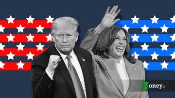 L'effetto Kamala si è già sgonfiato: nei sondaggi risale Trump