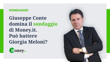 Giuseppe Conte domina il sondaggio di Money.it. Può battere Giorgia Meloni? 