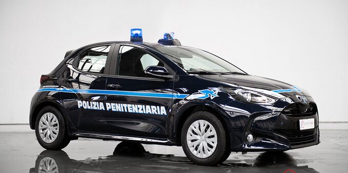 Toyota Motor Italia: una flotta di 300 Yaris per il Ministero della Giustizia 