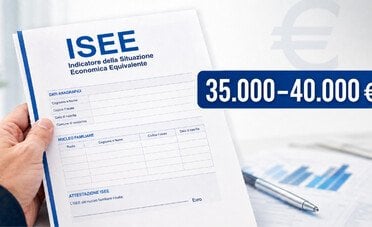 Isee tra 35.000 e 40.000 euro, ecco cosa spetta alle famiglie