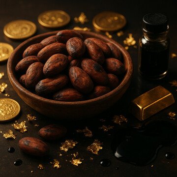 Il cacao crolla del 76% mentre le altre commodity volano. Perché il mercato potrebbe sbagliarsi