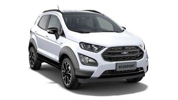 Nuova Ford EcoSport Active: ecco le prime immagini