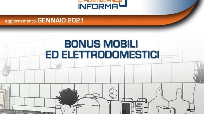 Bonus mobili ed elettrodomestici 2021, tutte le novità nella guida delle Entrate