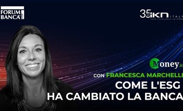 Come l'Esg ha cambiato la banca | Forum Banca 2022