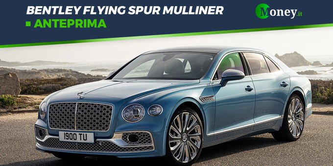 Bentley Flying Spur Mulliner: foto, prestazioni e dotazione 