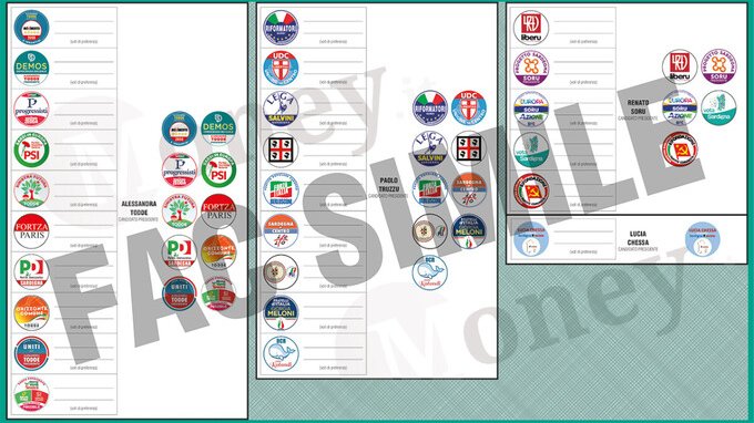 Elezioni Sardegna 2024, come si vota? Fac-simile scheda elettorale