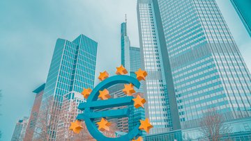 Non solo Bce, anche la Germania (in contrazione) affonda l'euro